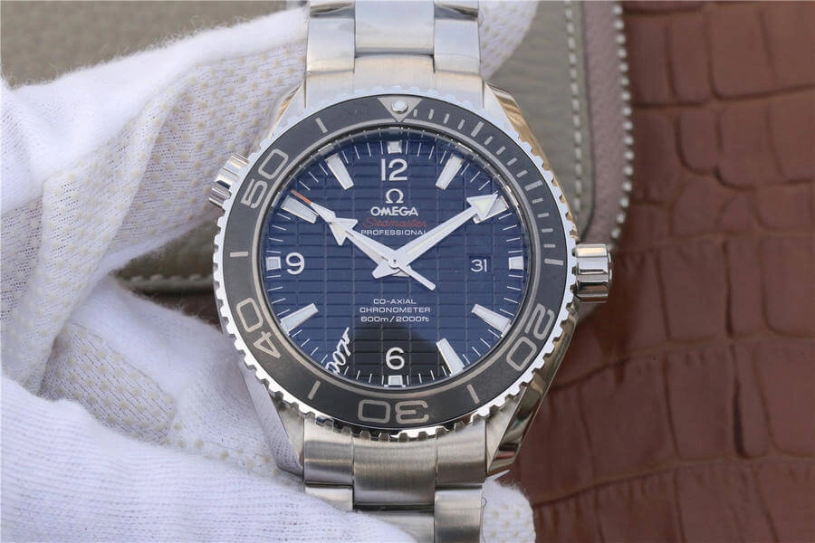 Omega Seamaster 232.30.42.21.01.004 OM Factory 1:1 Best Edition Replica Watch Stainless Steel Strap